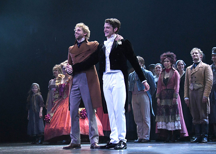 Schlussapplaus Premiere  ©Foto: Ingrid Grossmann